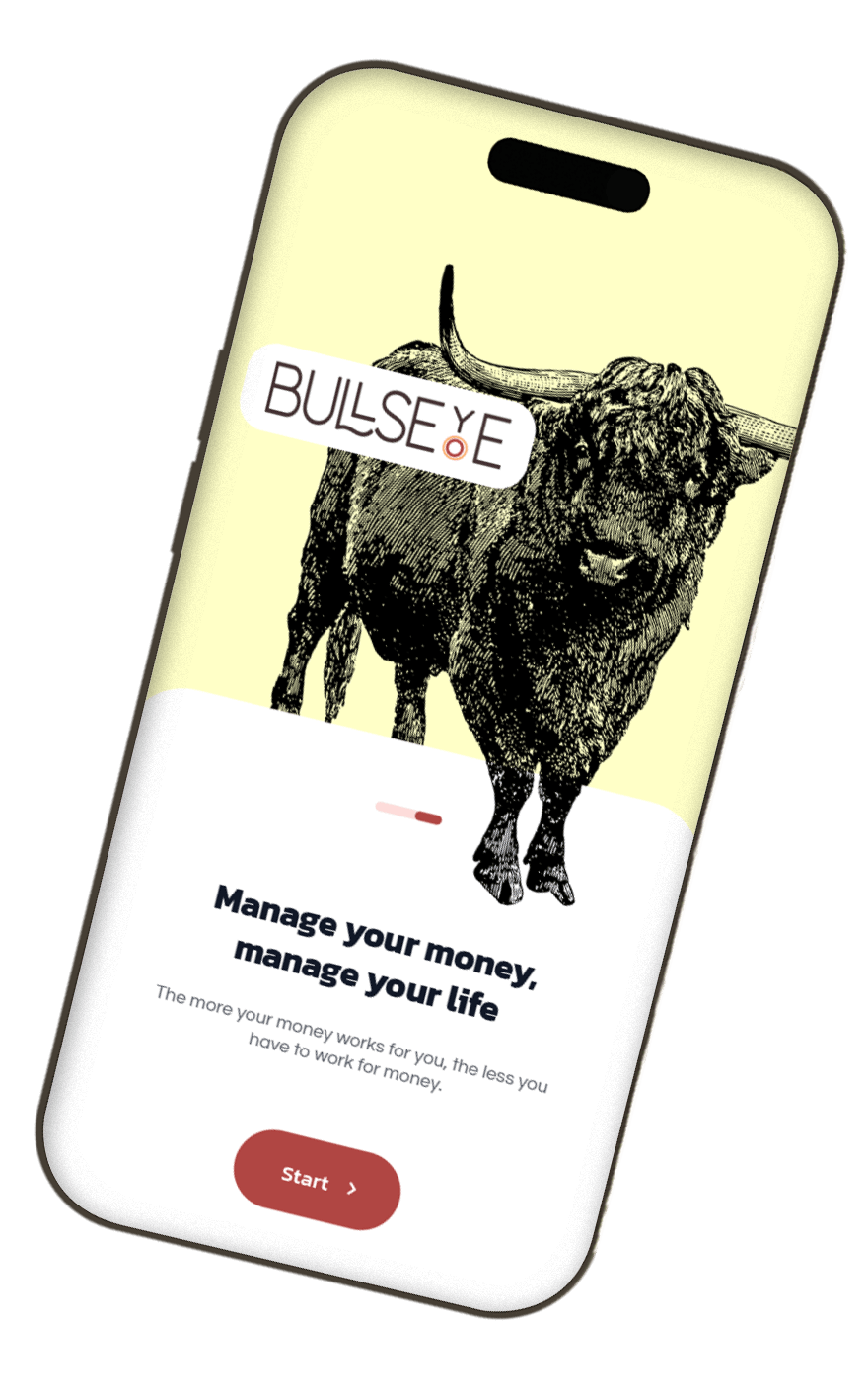 Mobile with Bullseye screen