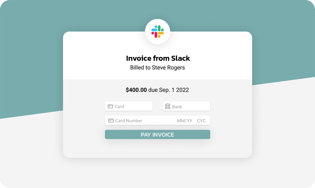 Slack screenshot